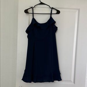Altar'd State Deep Blue Dress